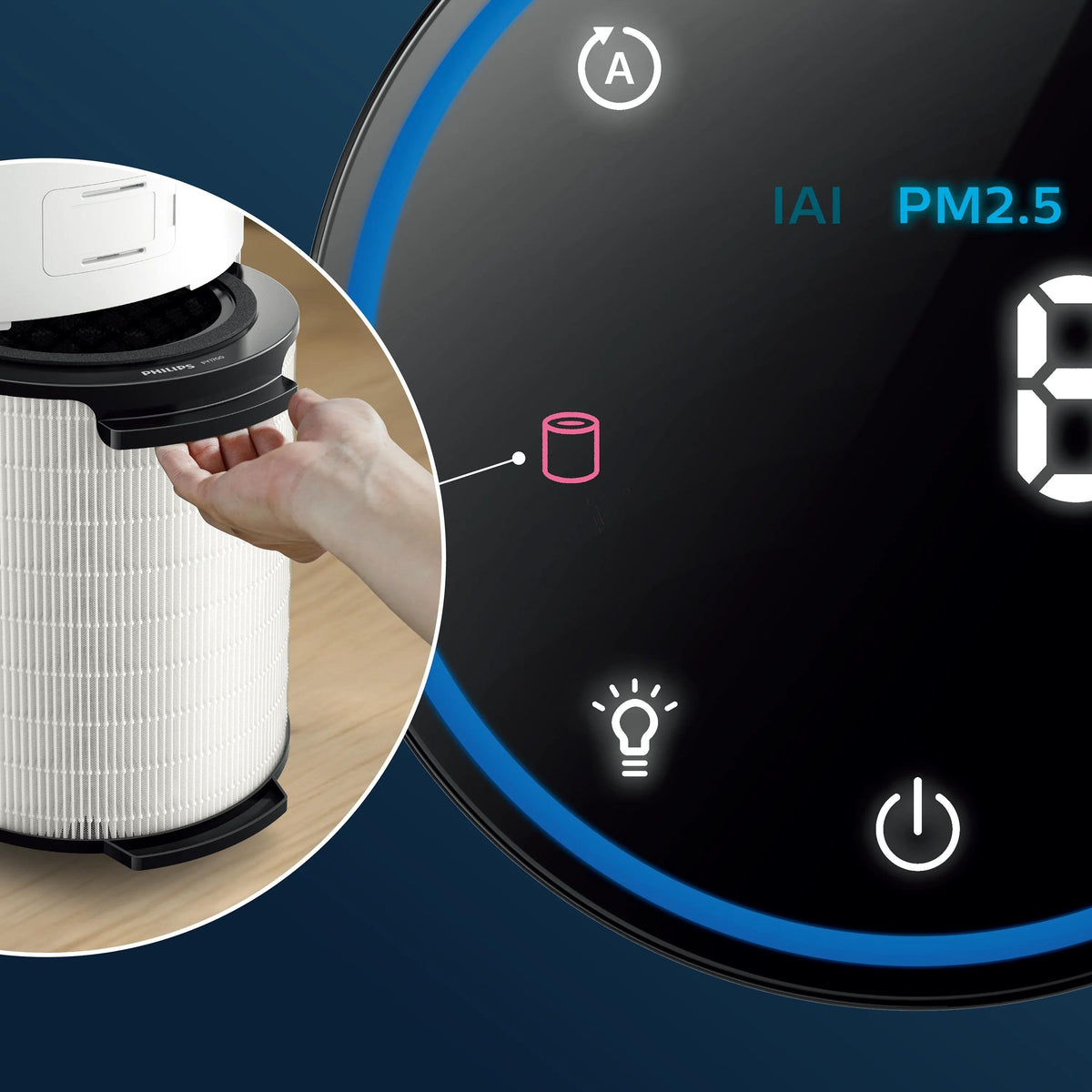 Humidifier Acc Filter/Nanocloud Fy1700/30 Philips