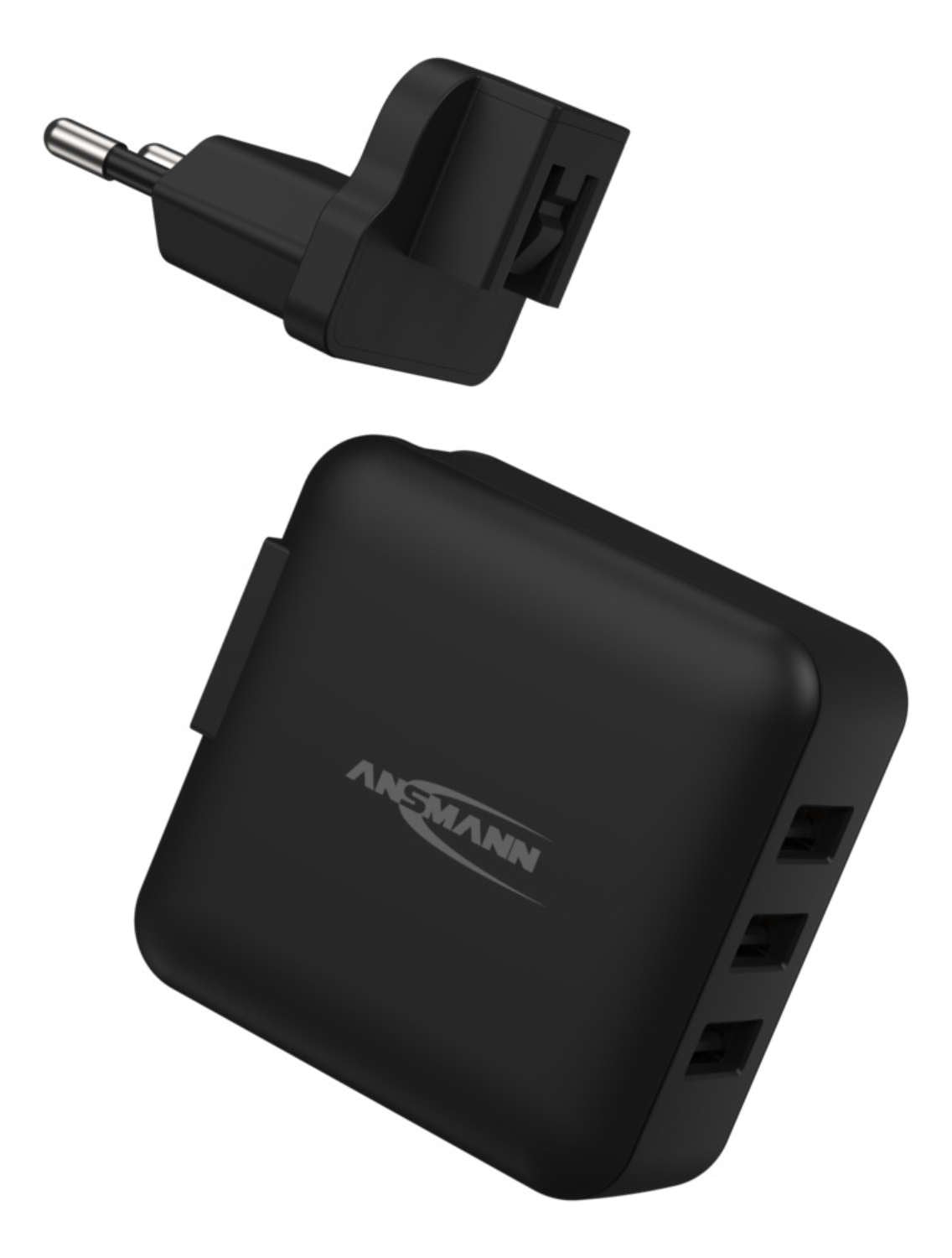 Ansmann 1001-0139, Tc315, Cargador Negro