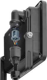 Proyector De Exterior Led, 30w Con Sensor De Movimiento
Con 2550 Lm, Luz Blanca Neutra (4000 K), Sensor Pir Con Función On/Off