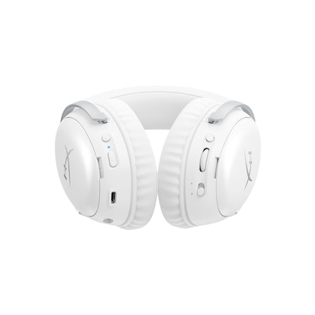 EAN 0198701814566 - HyperX Cloud III S Wireless White Gaming Headset Inalámbrico Diadema Juego Bluetooth Blanco imagen 7