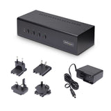 EAN 0065030899697 - StarTech.com P4DD46A2-KVM-SWITCH interruptor KVM Negro imagen 7