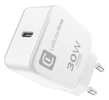 EAN 8018080433559 - Cellularline 8018080433559 Portátil, Universal Blanco Corriente alterna Interior imagen 1