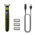 EAN 8720689013178 - Philips Norelco OneBlade QP2724/10 afeitadora Máquina de afeitar de láminas Recortadora Gris, Cal imagen 1
