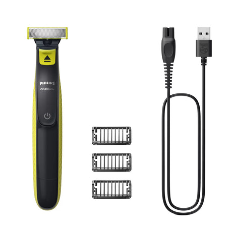 EAN 8720689013178 - Philips Norelco OneBlade QP2724/10 afeitadora Máquina de afeitar de láminas Recortadora Gris, Cal imagen 1