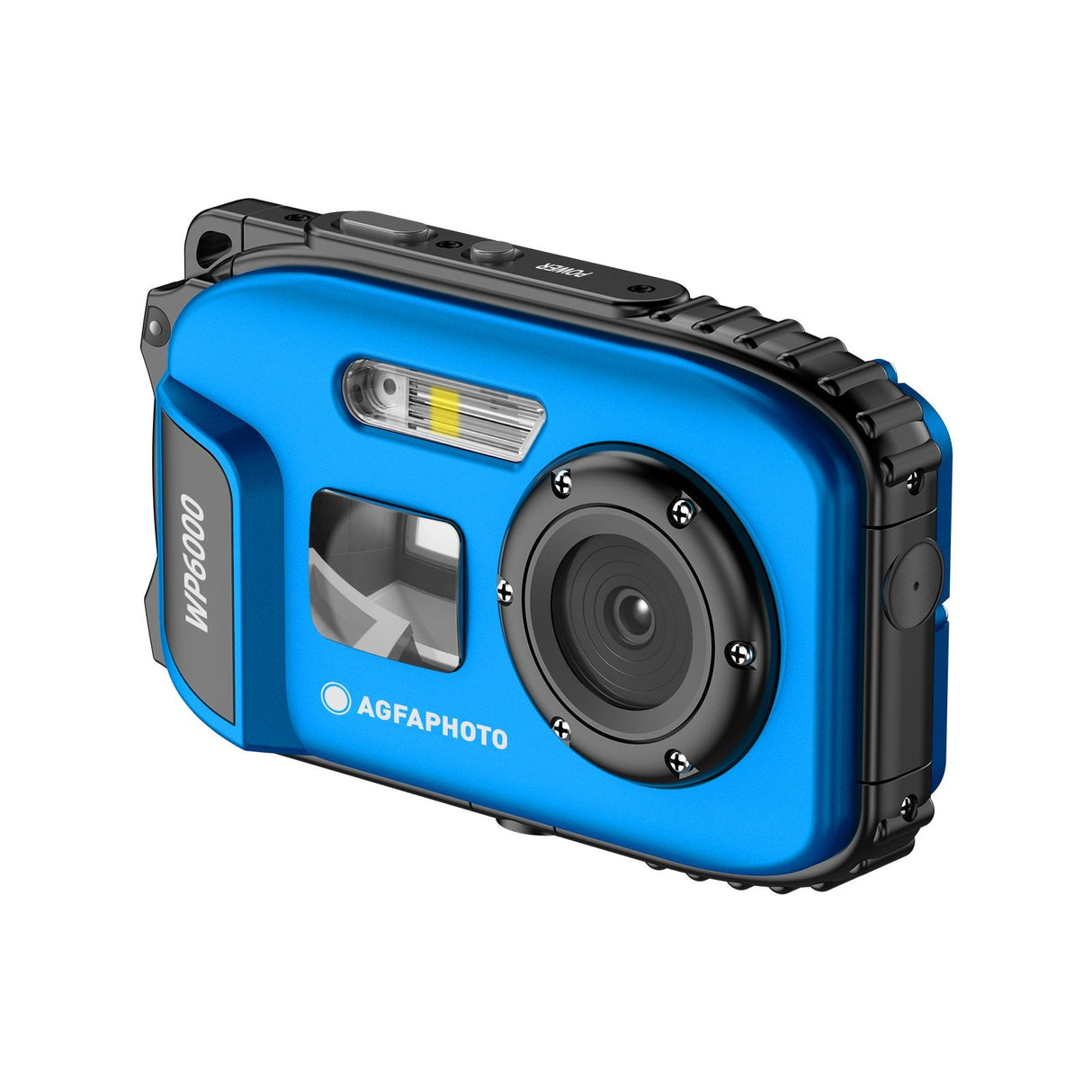 C Mara Foto Agfaphoto Wp6000 Blue 18mp Waterproof