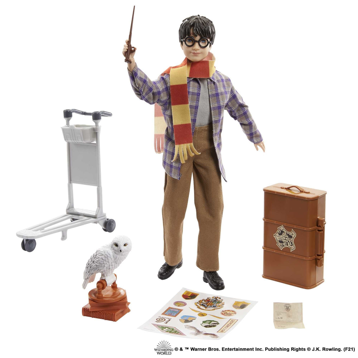 Figura Mattel Harry Potter En El Andn 9 3 - 4