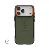 EAN 840283923098 - Urban Armor Gear Civilian funda para teléfono móvil 17,5 cm (6.9") Oliva, Naranja imagen 2
