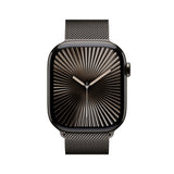 Apple Watch Series 10, Smartwatch Pizarra, Caja De Titanio, 46 ??Mm, Correa Milanesa Pizarra S/M, Cellular Mc7r4qf/A