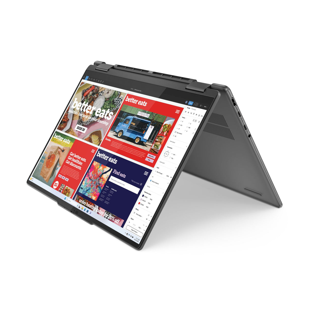 EAN 198153212880 - Lenovo Yoga 7 2-in-1 14IML9 Intel Core Ultra 7 155H Híbrido (2-en-1) 35,6 cm (14") Pantalla táctil 2.8K 32 imagen 14