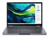 Portátil Acer Asp14-52mtn-505b Intel Core Ultra5-115u 14" 16gb 512gb W11h Gris