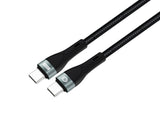 Cable Usb-C Macho A Usb-C Macho 1.2m Conceptronic Pd 3.0 100w 20v 5a 480mbps E-Mark