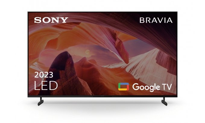 Sony Fwd-75x80l Televisor 190,5 Cm (75") 4k Ultra Hd Smart Tv Wifi Negro