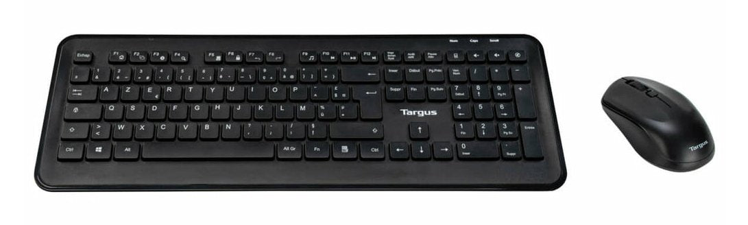 Teclado Francés + Ratón Targus Akm610fr Rf Inalámbrico Azerty Negro