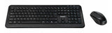 Teclado Francés + Ratón Targus Akm610fr Rf Inalámbrico Azerty Negro