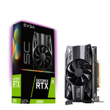 Tarjeta Gráfica Evga Rtx2060 6gb Sc Gaming Gddr6,Hdmi,2*Dp,Dvi,2s