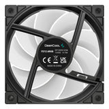 EAN 6933412710899 - DeepCool FD12 ARGB-3 in 1 Carcasa del ordenador Ventilador 12 cm Negro, Blanco 3 pieza(s) imagen 6