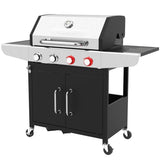 Proficook Pc-Gg 1311 Gasgrill 2+2 Brenner Negro 501311
