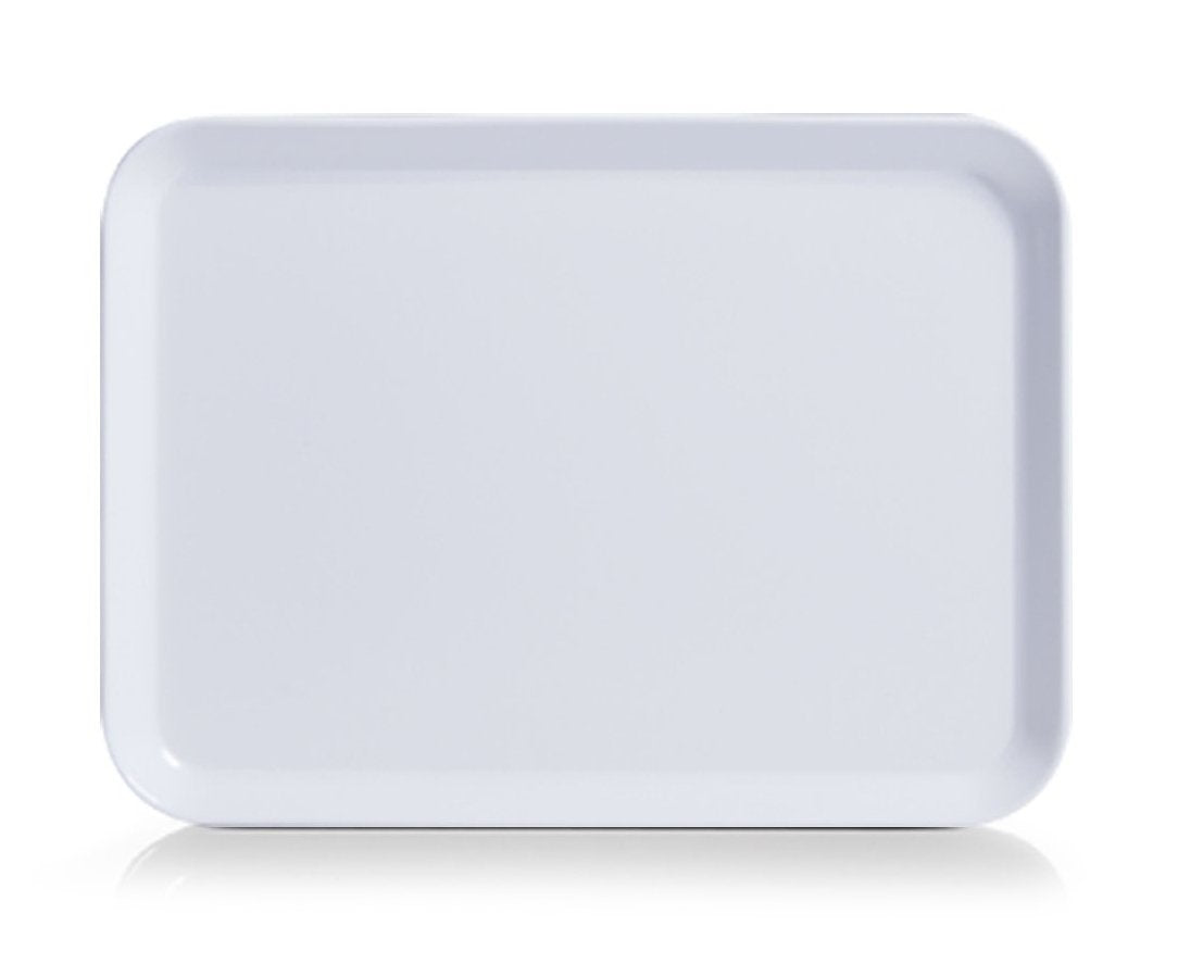 Zeller Tablett Blanco