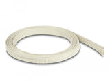 Delock Manguito Trenzado Fabricado Con Fibras Nomex De 2 Mx 15 Mm Blanco