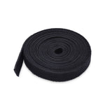 EAN 0065030925273 - StarTech.com HKLP7505B organizador de cables Universal Bridas adherentes para cables Negro imagen 3