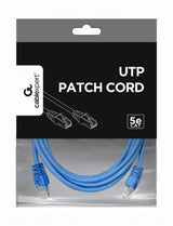 Gembird Cable De Red Utp Cat5e  3m Azul