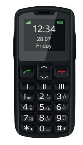 Movil Bea-Fon Sl230 Lte Negro