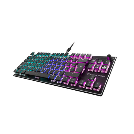 EAN 0731855220038 - Turtle Beach Vulcan TKL teclado Juego USB QWERTZ Alemán Negro imagen 2