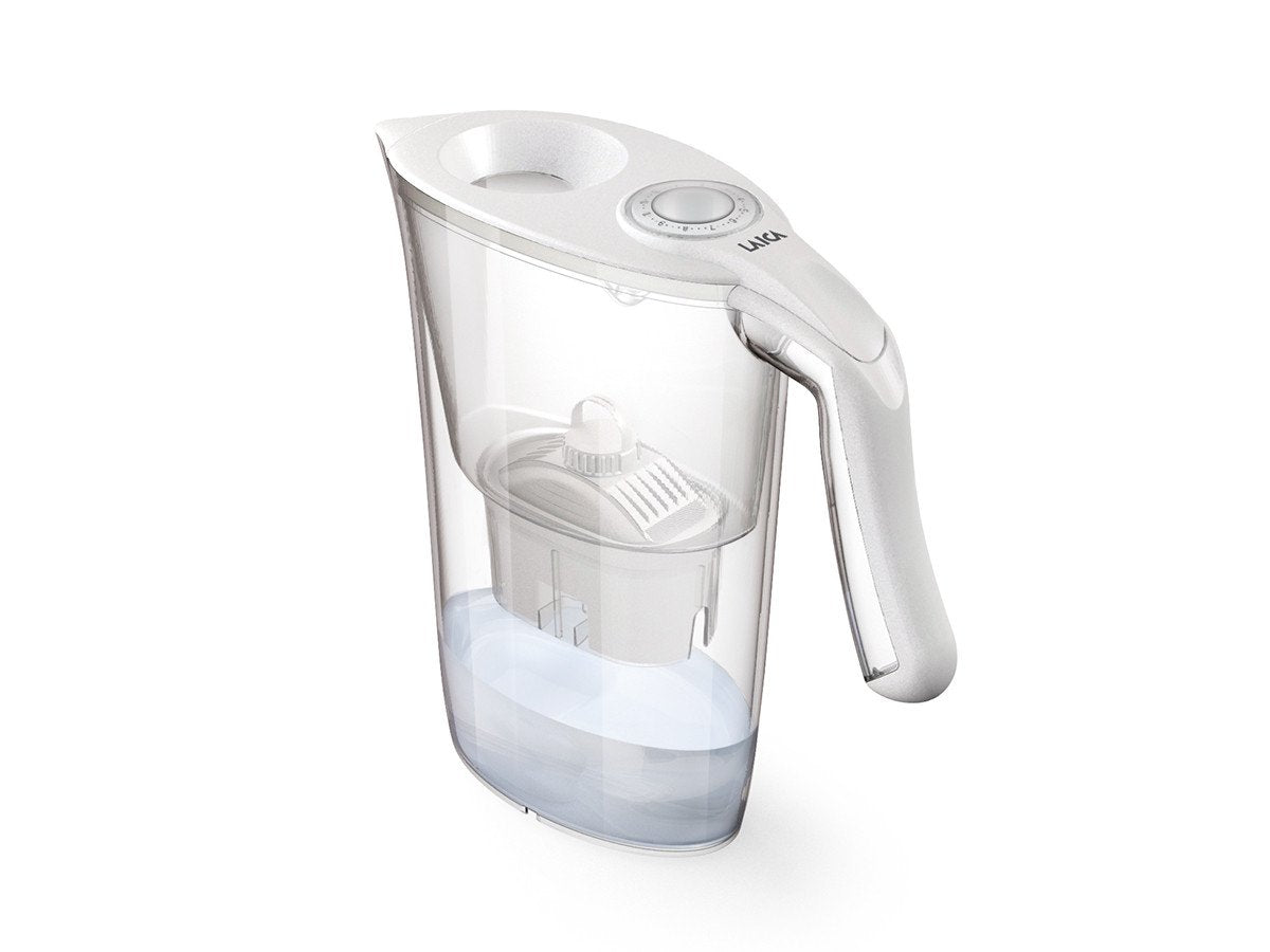 Jarra Filtrante Laica Carmen Norma J35-Da Capacidad 2.3l Blanca