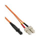 Cable Dúplex De Fibra Óptica Inline Mtrj/Sc 50/125?M Om2 5m