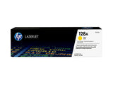 EAN 0884420854524 - HP 128A Yellow Original LaserJet Toner Cartridge cartucho de tóner 1 pieza(s) imagen 1
