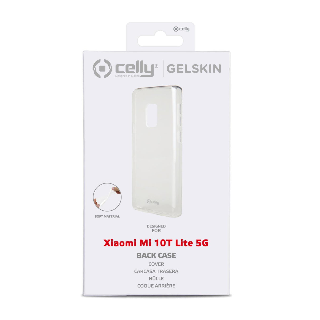 EAN 8021735763536 - Celly Gelskin funda para teléfono móvil 16,9 cm (6.67") Transparente imagen 3
