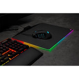 Raton Corsair Usb Gaming Scimitar Elite Rgb Optico 16k Dpi Moba Mmo Negro