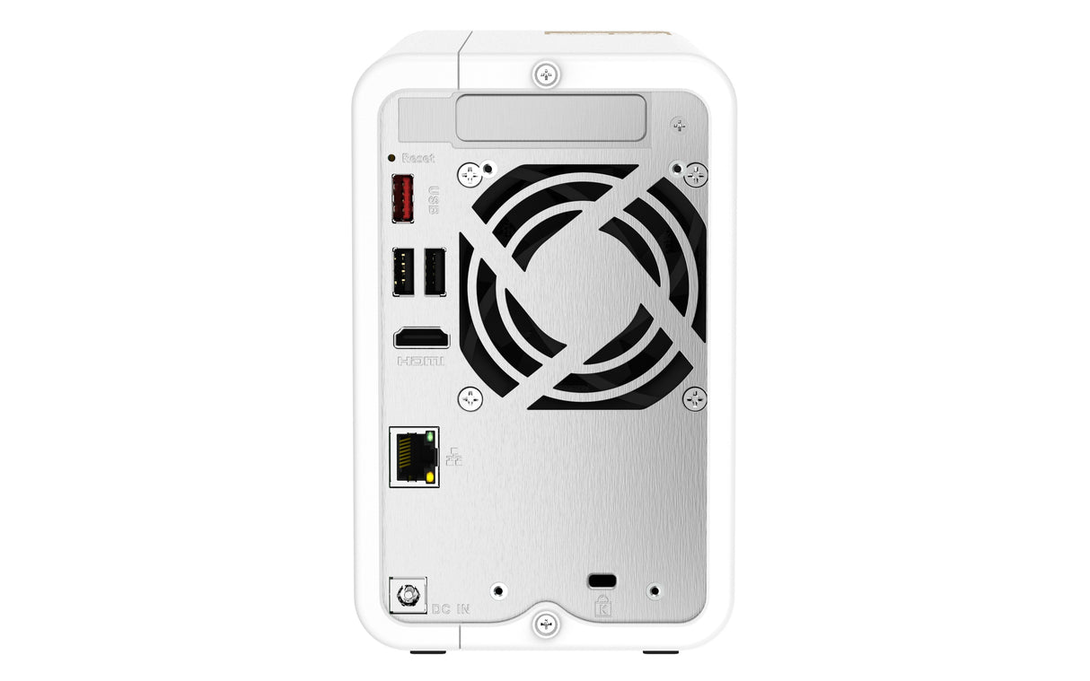 Nas Qnap Ts-262-4g  2xhdd-Bay 1x2.5gbe 4xusb
