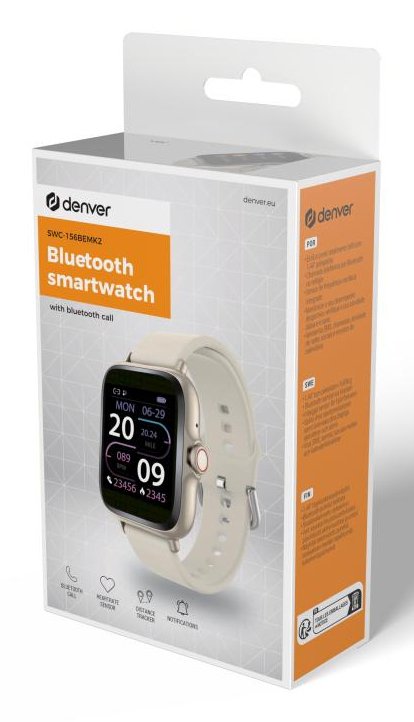 EAN 5706751080869 - Denver SWC-156BEMK2 Relojes inteligentes y deportivos 3,66 cm (1.44") TFT 128 x 128 Pixeles Pantalla táct imagen 10