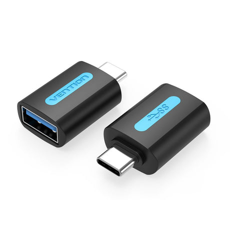 EAN 6922794755246 - Vention CDUB0 cambiador de género para cable USB C USB A Negro imagen 1