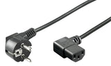 Cable Alimentación Cpu 1.8m Acodado