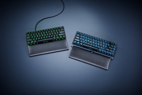 EAN 8886419337218 - Razer RC21-01720100-R3M1 descansa muñecas Cuero, Espuma de memoria Negro imagen 5
