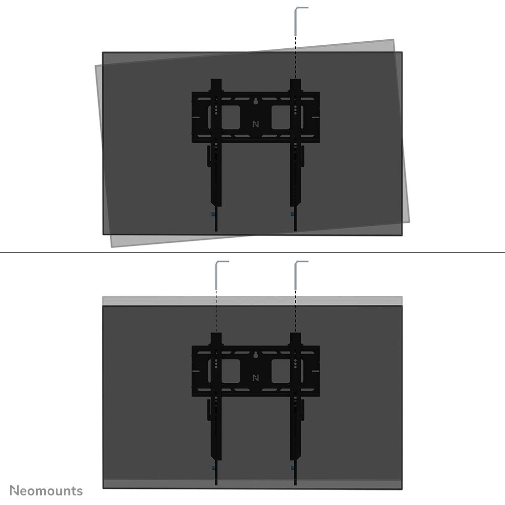 Soporte Neomounts Wah 32"-75" 1tft Negro Max100kg