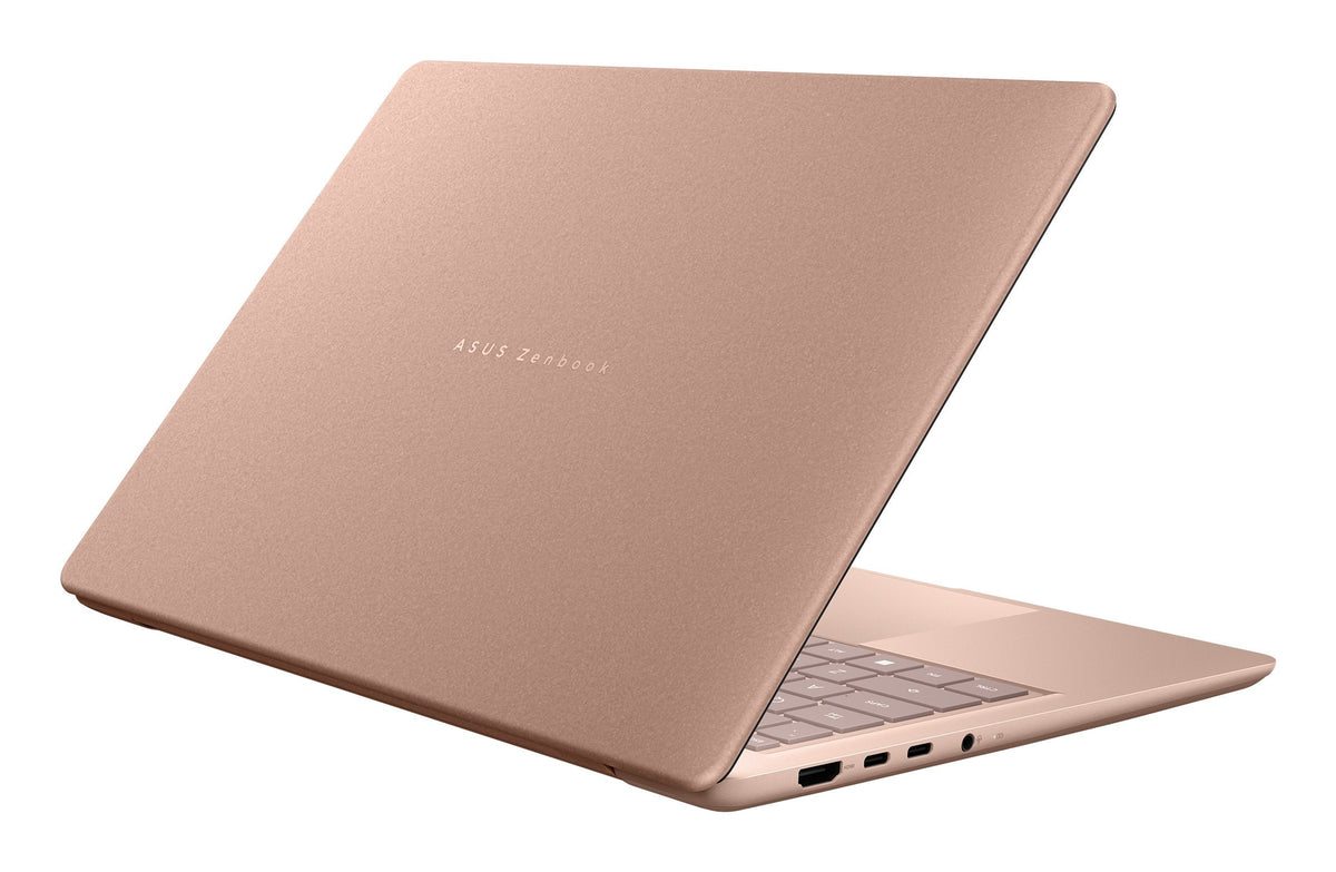 Portátil Asus Zenbook 14 Ux3480qa-U1091w 14" Snapdragon X1-26-100 16gb 256gb Ssd Adreno Gpu Windows 11 Home Teclado Español