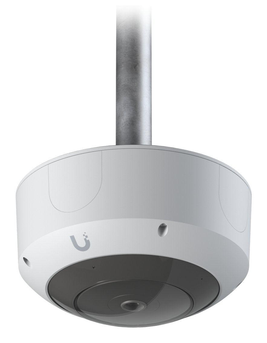 Ubiquiti Uacc-Ai-360-Jb-W Caja De Conexiones Color Blanco A Prueba De Manipulaciones Para Ai360 Que Mejora Durabilidad Del Montaje, Est&Eacute Tica Y Mantenimiento. Admite Montaje En Superficie Plana, En Poste Y Colgante