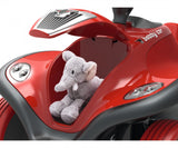 Big Bobby-Car Next, Correpasillos Rojo / Antracita