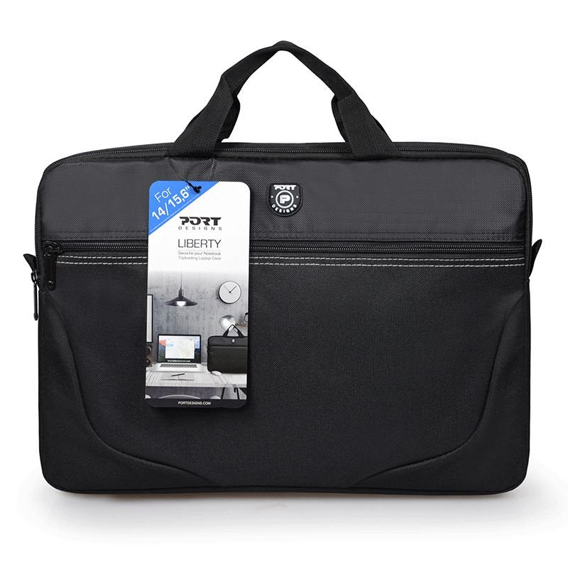 EAN 3567042023222 - Port Designs 202322 maletines para portátil 39,6 cm (15.6") Bandolera Negro imagen 2