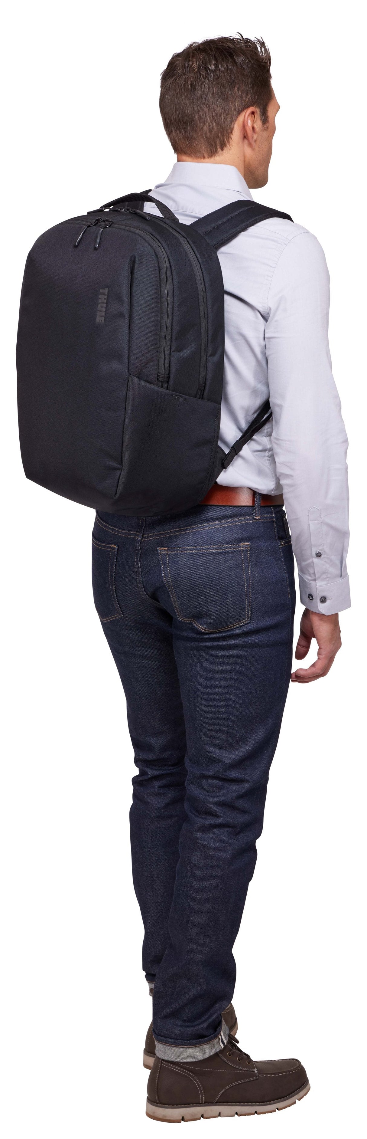 Mochila Thule Subterra 2  (16") Tslb415 Black  Informal Negro Poliéster