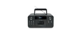 Muse M-182 Db Portable Cd Radio Cassette Recorder With Bluetooth