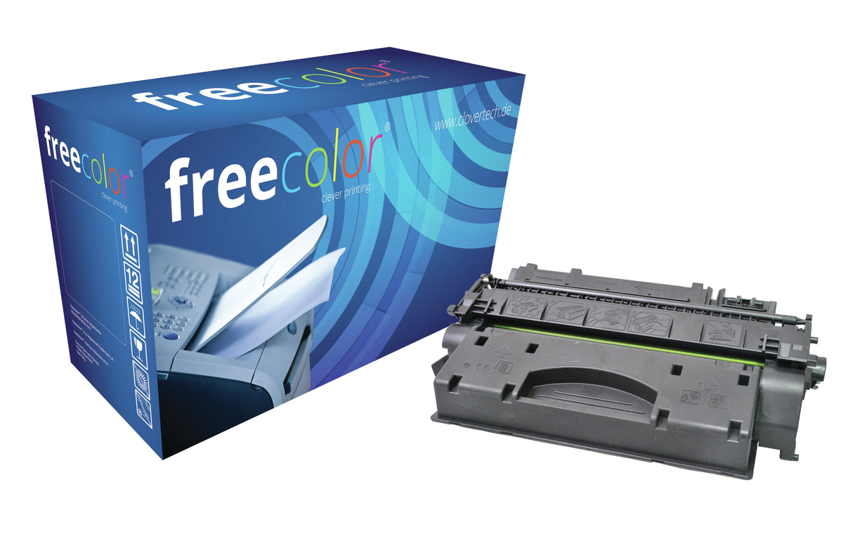 Freecolor 80x-Frc Cartucho De Tóner 1 Pieza[S] Negro