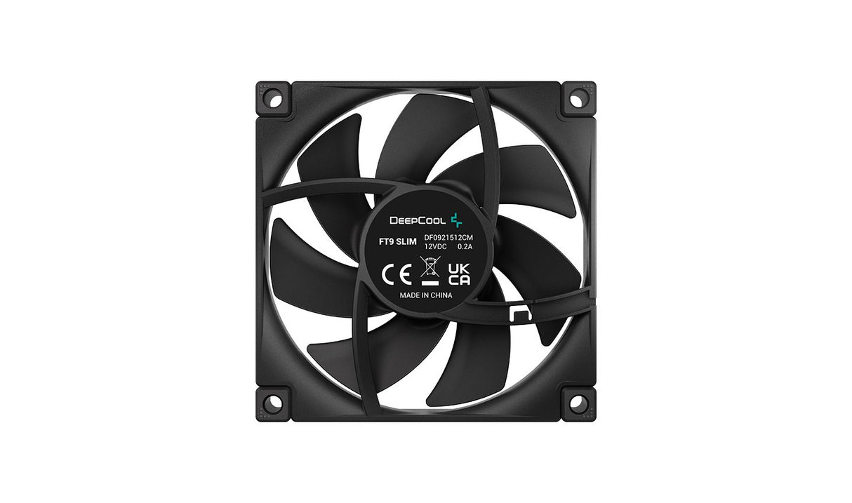EAN 6933412710691 - DeepCool FT9 SLIM Carcasa del ordenador Refrigerador de aire 9,2 cm Negro 1 pieza(s) imagen 3