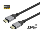 Usb-C To Usb-C Cable 8m  Supports 10 Gbps Data .