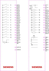 Siemens Simatic 6es7214-1hh50-0xb0 S7-1200 G2 Cpu 1214c Dc Dc Relais 14di