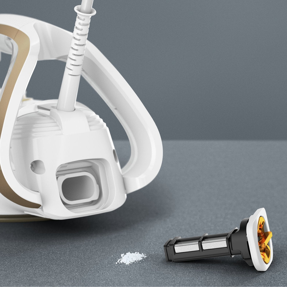 EAN 3121040086469 - Tefal Puregliss FV8042 Plancha vapor-seco Durilium AirGlide Autoclean soleplate 3000 W Bronce, Blanco imagen 9