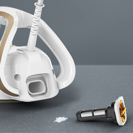 EAN 3121040086469 - Tefal Puregliss FV8042 Plancha vapor-seco Durilium AirGlide Autoclean soleplate 3000 W Bronce, Blanco imagen 9